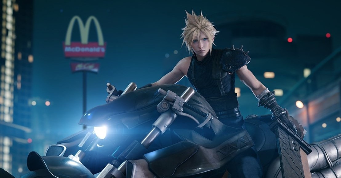 Ff7 が北米で25周年 マクドナルド公式がお祝いにクラウドの画像を投稿して盛り上がる 1 2 ページ ねとらぼ