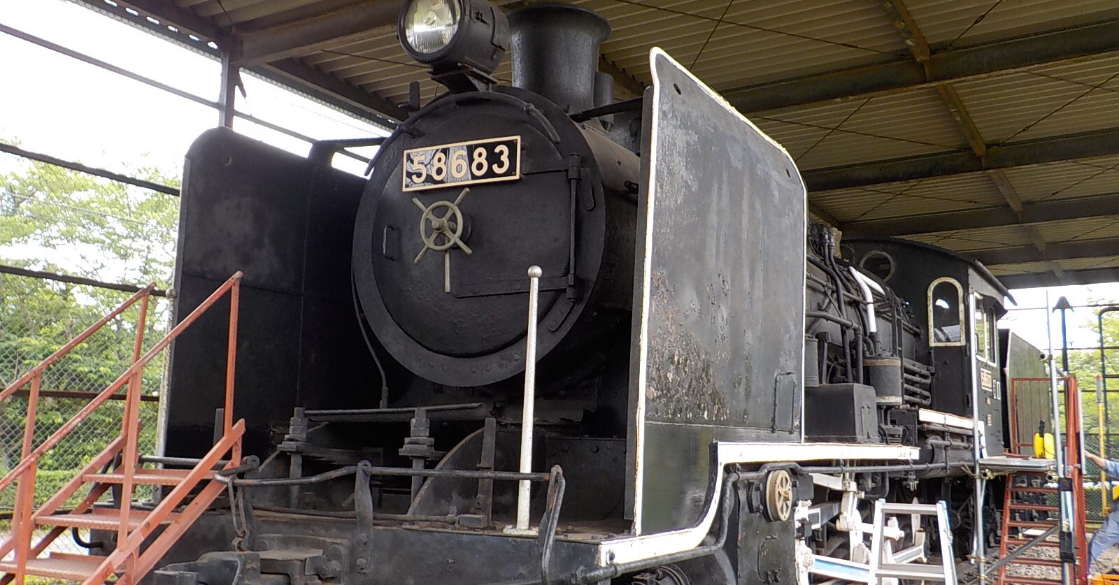 千葉県佐倉市にある蒸気機関車・ハチロク、製造から100年を迎える SL 