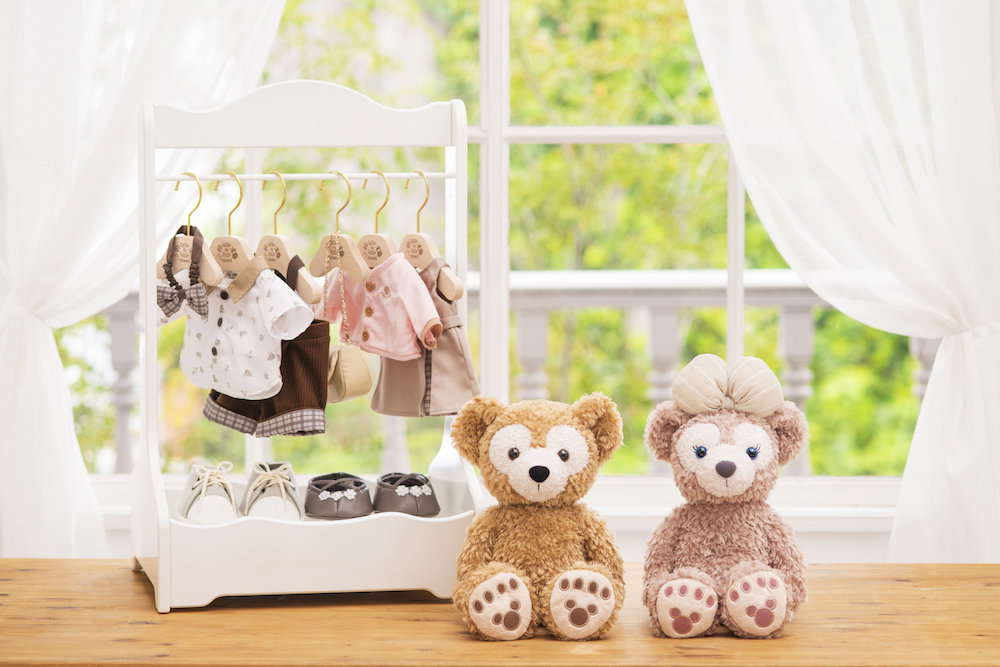 東京ディズニーシーの新グッズは ぬいママ 必見のアイテム ダッフィーの洋服やバッグを1つずつ選べる リトル バイ リトル クローゼット 登場 1 2 ページ ねとらぼ
