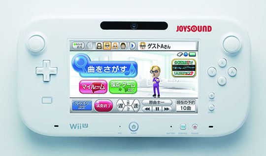 Wii U uJIP JOYSOUND for Wii Uv JOYSOUND FESTA