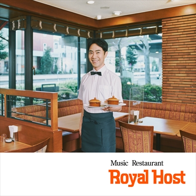 5NԂ̃j[AouMusic Restaurant Royal Hostv[X䗲