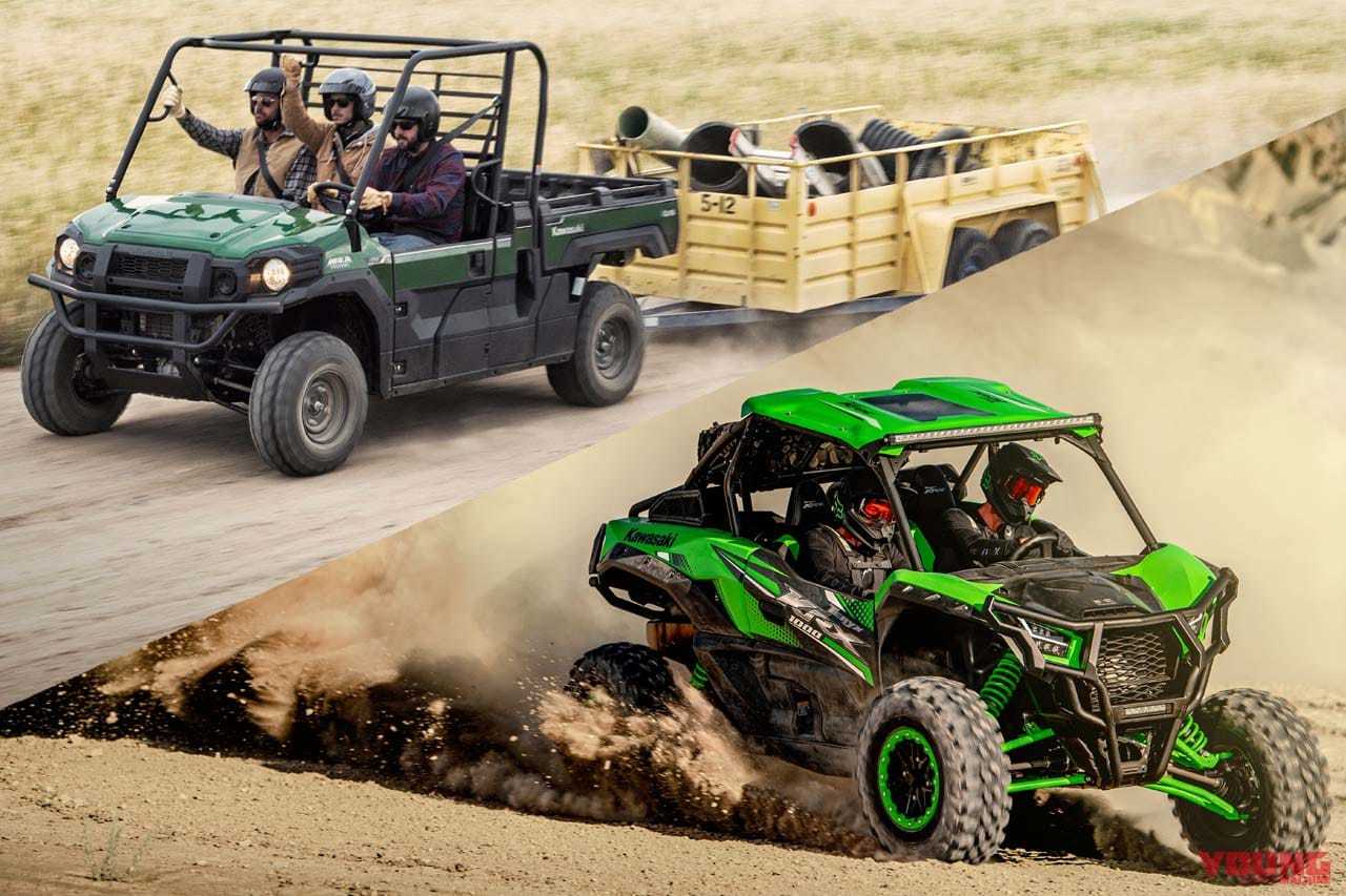 ヒャッハー アメリカで大人気のアイツが来日 カワサキがオフロード4輪車 テリックス ミュール を国内投入開始 1 3 ページ ねとらぼ