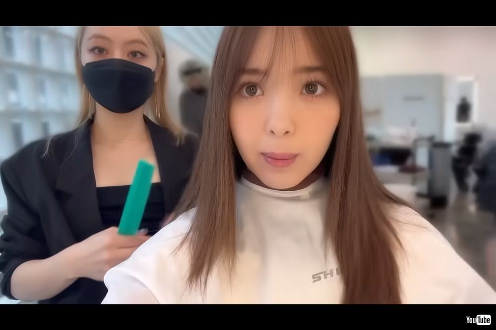 藤田ニコル ロングヘアと2年越しの さよなら 甘めのボブに大胆変身で お人形さんって感じ おいおいおい可愛すぎだろ 1 2 ページ ねとらぼ