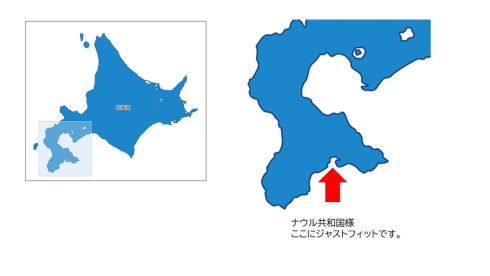 北海道とナウル共和国