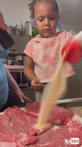 uWhen Your Toddler Helps You Cook || ViralHogv