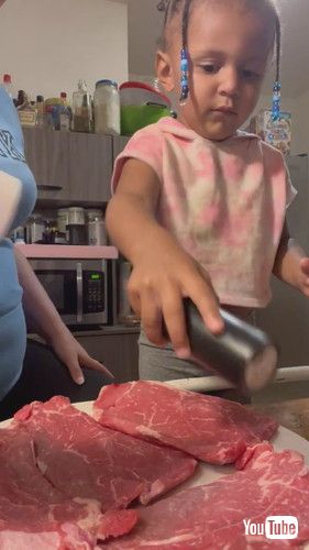 uWhen Your Toddler Helps You Cook || ViralHogv