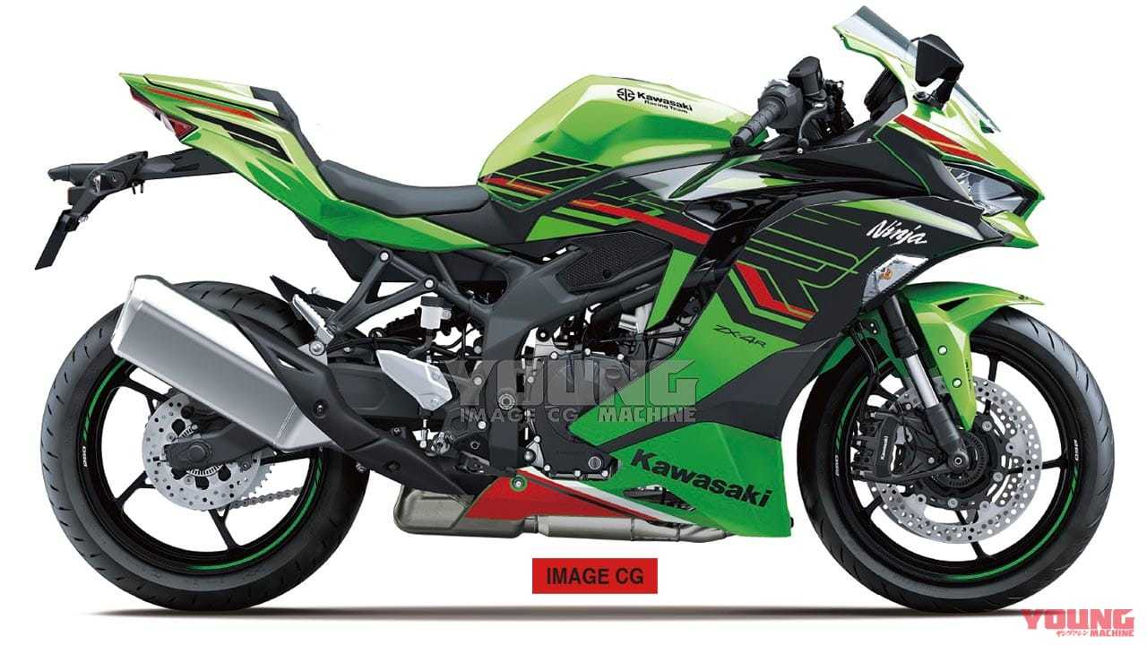 400cc4気筒復活 カワサキ ニンジャzx 4r間もなく登場か 11月ミラノショーに期待 予想イメージcg 1 2 ページ ねとらぼ