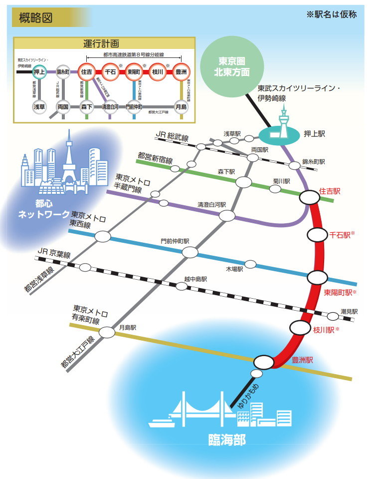 東京メトロ有楽町線の延伸、直通路線は？ 半蔵門線に接続する？ 運行