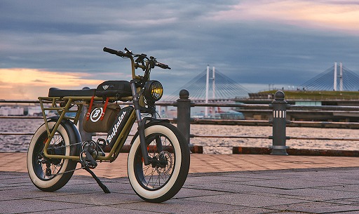 レトロな感じがたまらん！ ビンテージバイクみたいな電動アシスト自転車「Buffalos」が登場 「Makuake」先行販売スタート - ねとらぼ