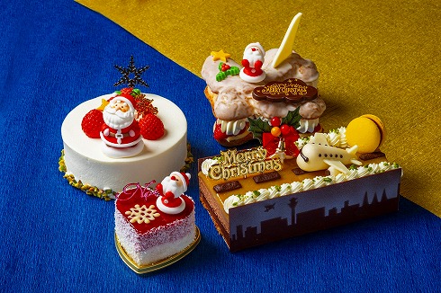 羽田空港 エクセルホテル東急 恒例のクリスマスケーキ発表 飛行機や滑走路などをモチーフに ねとらぼ
