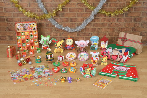 「Pokemon Christmas Toy Factory」