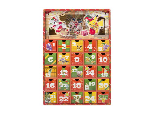 「Pokemon Christmas Toy Factory」アドベントカレンダー