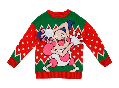 「Pokemon Christmas Toy Factory」クリスマスセーター バリヤード