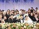 すごい迫力！　北斗晶、長男の結婚式で大集合した女子プロレスラーたちに感激「息子夫婦は幸せ者です」