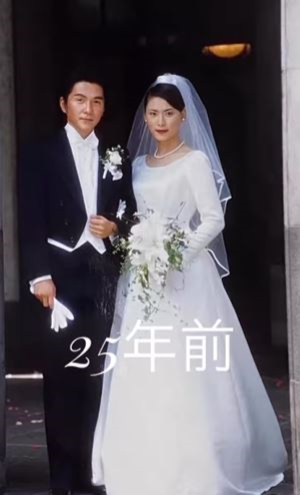 25年前の結婚式、どんなウエディングドレスが流行ってた？ 銀婚式に