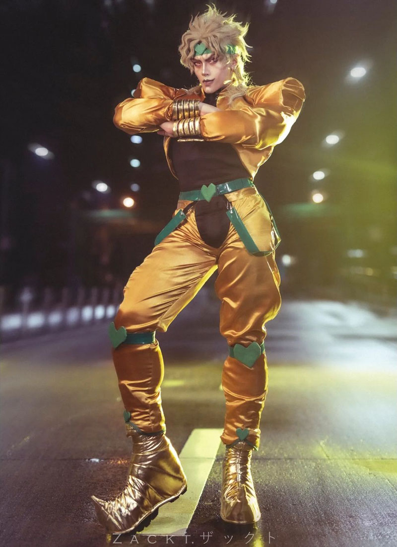 ジョジョ コスプレ DIO - コスプレ