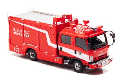 CARNEL カーネル  いすゞ フォワード  東京消防庁消防救助機動部隊救助車