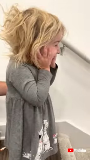 Cutest Reaction From Little Girl on Receiving Surprise Kitten - 1360147