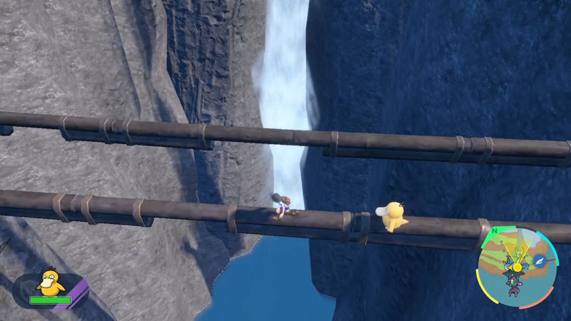 ポケモンsvで起きた カイジの鉄骨渡り 現象が圧倒的切なさ 臆病者のコダックが無言で落ちたっ 1 2 ページ ねとらぼ