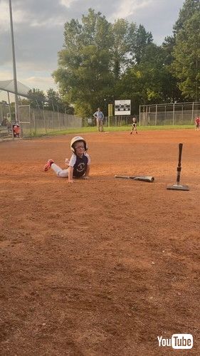 uKiddo at Little League Baseball Swings a Little too Hard || ViralHogv