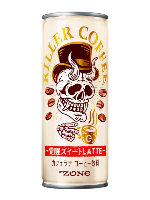 新入荷 KILLER COFFEE 覚醒ビター BLACK BY ZONe キラーコーヒー
