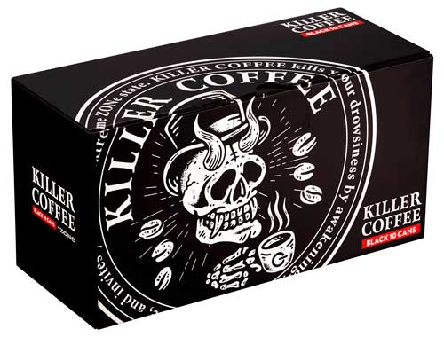 Tg[ KILLER COFFEE L[R[q[ ʃR[q[ CE