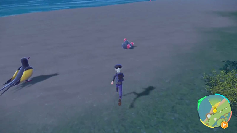 ポケモンsv でウミトリオを捕まえようとしたはずが 偶然の珍現象が そうはならんやろ 疑似メタモン と話題 1 2 ページ ねとらぼ