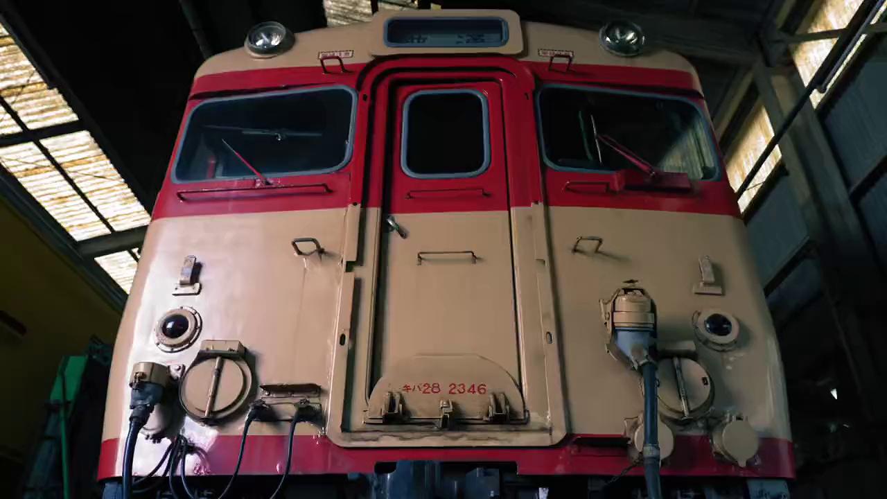 最後のキハ58系」ついに引退 いすみ鉄道が公開した「キハ28 2346」記念 