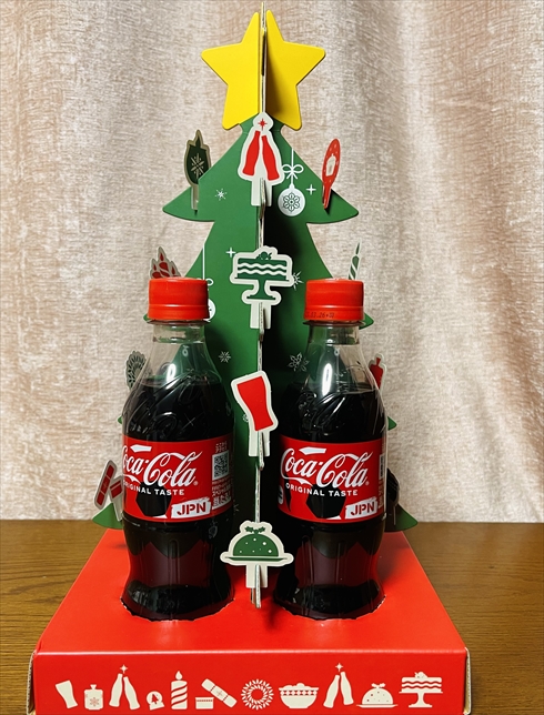 全員もらえるプレゼント背負った“コカ・コーラサンタ”が日本縦断！ 「コカ・コーラ クリスマストラックツアー2022」が太っ腹すぎる - ねとらぼ