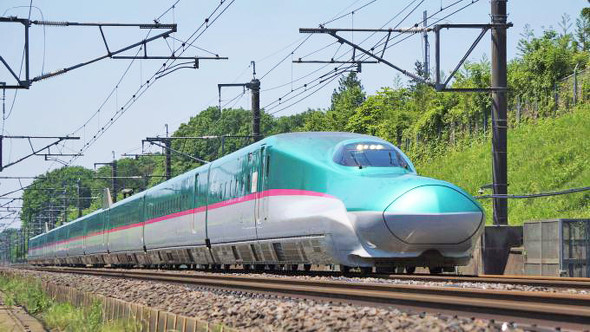 E5系新幹線電車「はやぶさ」、東北新幹線・那須塩原〜新白河間