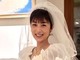 まだまだ似合っちゃう！　高岡早紀、“50歳の花嫁”純白ウエディングドレス姿が驚きの若々しさ