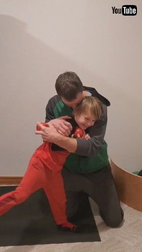 uFather-Son Duo Practice Partner Juggling - 1387000v