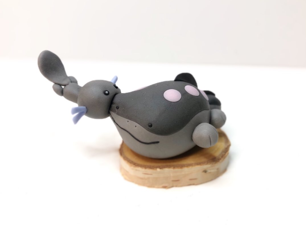 ポケモン ドオー がほっぺたを吸われるフィギュアがかわいい もちもちな顔に見ているだけで癒やされる 1 2 ページ ねとらぼ