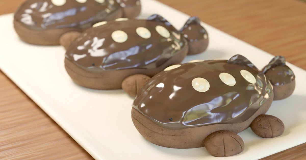 ポケモン ドオー を3dcgで再現した作品がおいしそう お菓子そっくりの質感に これは食べたい 可愛すぎ の声 1 2 ページ ねとらぼ