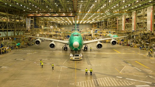 ボーイング 747 旅客機 ジャンボジェット 生産終了 最後の1機