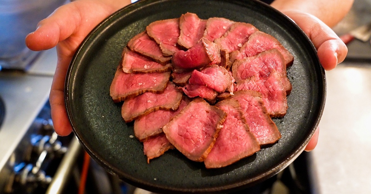 今日 の ストア 料理 フライパン ローストビーフ