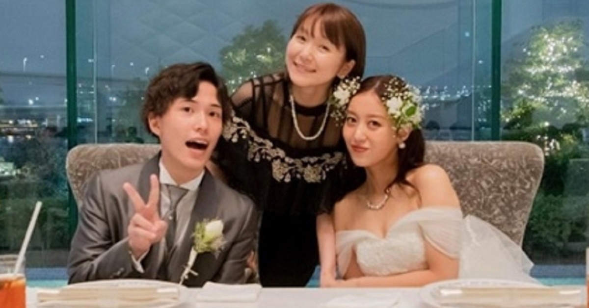 元モー娘。光井愛佳、元℃-ute萩原舞の結婚式で貴重な顔出しショット 海外在住も「日本に駆けつけてくれて」（1/2 ページ） - ねとらぼ