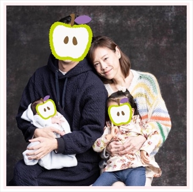 高橋真麻の家族写真