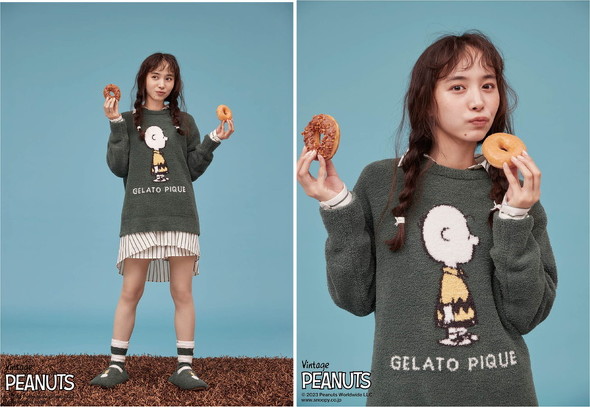 PEANUTS meets GELATO PIQUE