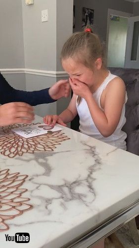 uGirl Cries Happy Tears When She Finds Out She's Going to Be a Big Sister || ViralHogv
