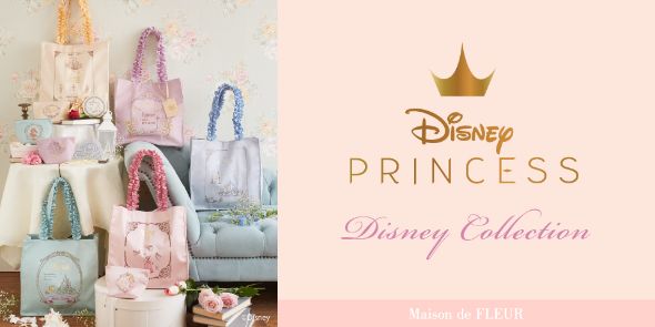 Maison de FLEUR Disney Collection