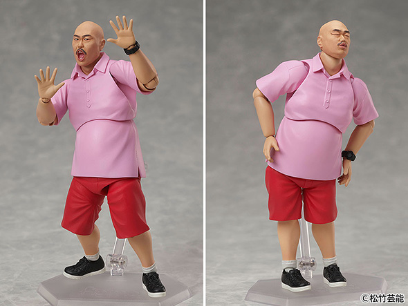 安田大サーカス「クロちゃん」がまさかのfigma化 「腹立つくらいに