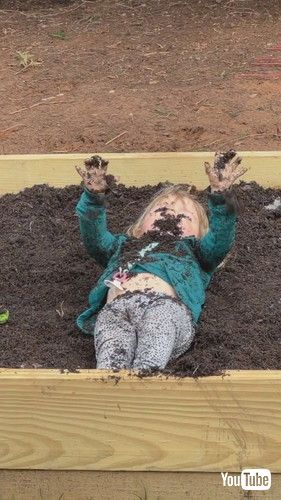 uToddler Plays in Garden Dirt || ViralHogv