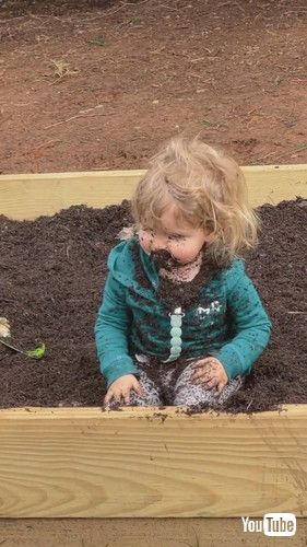 uToddler Plays in Garden Dirt || ViralHogv