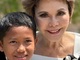デヴィ夫人、カンボジア訪問で9歳孤児の里親に　“親子ショット”公開で称賛集まる「尊敬の念でいっぱい」