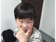 ちっちゃい山田花子だ！　ヘアカットした6歳次男にファン驚き「そっくり」「瓜二つ」
