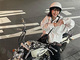 「乗ってなさそうなのに似合う」　蒔田彩珠、“いかついバイク”で公道デビュー