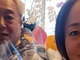 ガダルカナル・タカの妻、橋本志穂が退院後の“夫婦ショット”　嘔吐下痢で苦しみ緊急搬送