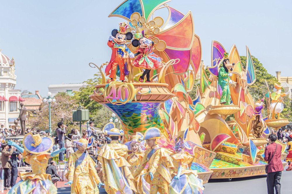 東京ディズニーランド新パレード「ディズニー・ハーモニー・イン