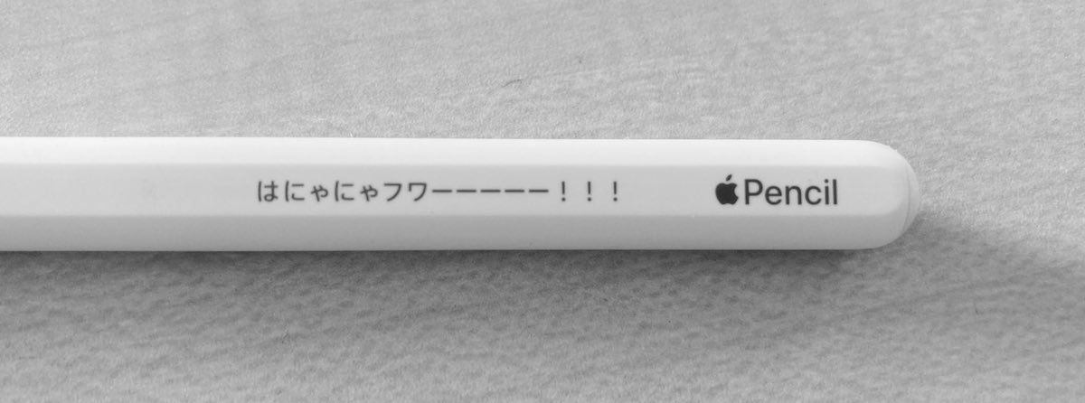 Apple Pencilを紛失 → Twitterのおかげで無事発見 決め手の独特すぎる印字に「見つかってよかった」「変な刻印も役立つｗ」（1/2  ページ） - ねとらぼ